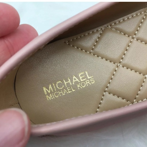 Michael Kors Lillie Ballet Flat Rose Pink NEW - Picture 11 of 15